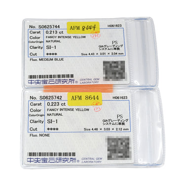 ノンブランド NON BRAND イエロー×プラチナシルバー Pt950 Pt900(ポスト) ダイヤモンド ピアス プラチナム 1P 1石 1粒 イエローダイヤ 黄色 ドロップ スイング チェーン 雫型 しずく 涙型