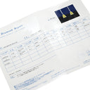 ノンブランド NON BRAND イエロー×プラチナシルバー Pt950 Pt900(ポスト) ダイヤモンド ピアス プラチナム 1P 1石 1粒 イエローダイヤ 黄色 ドロップ スイング チェーン 雫型 しずく 涙型