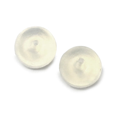 ノンブランド NON BRAND パールピアス ホワイトゴールド K18WG パール ダイヤモンド ピアス 1粒 1P シルバーグレー ダイヤ WG 18金 750 真珠