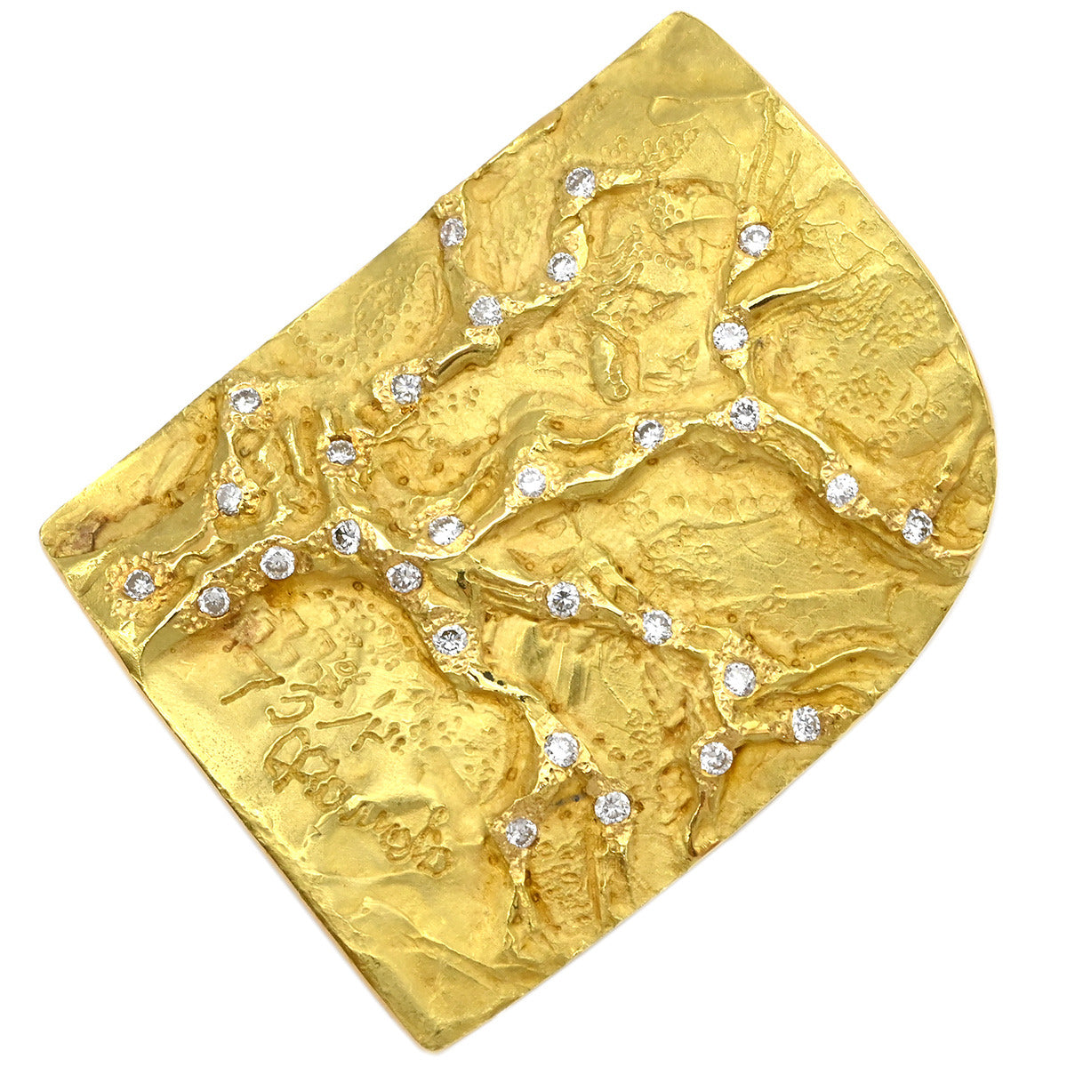 ebure クリスタル ブローチ エンフォルド ドゥーズィエムクラス ebure