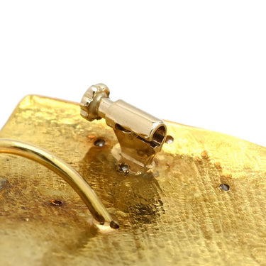 ノンブランド NON BRAND K18 ダイヤ イエローゴールド K18YG ダイヤモンド ブローチ ペンダントトップ