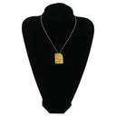 ノンブランド NON BRAND K18 ダイヤ イエローゴールド K18YG ダイヤモンド ブローチ ペンダントトップ