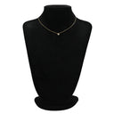 ノンブランド NON BRAND ダイヤペンダント イエローゴールド K18YG ダイヤモンド ネックレス 750 18K 1P 1粒ダイヤ YG