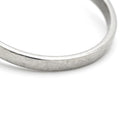 ノンブランド NON BRAND ホワイト×プラチナシルバー Pt900 パール ダイヤモンド リング 指輪 プラチナム 1P 1粒 パール 真珠 あこや アコヤ ダイヤ 11.5号