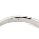 ノンブランド NON BRAND 黒蝶パール ダイヤリング プラチナシルバー Pt900 パール ダイヤモンド リング 指輪 1粒 1P 華真珠 12.5号