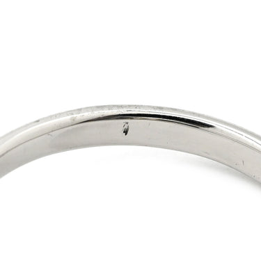 ノンブランド NON BRAND 黒蝶パール ダイヤリング プラチナシルバー Pt900 パール ダイヤモンド リング 指輪 1粒 1P 華真珠 12.5号