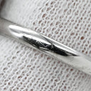 ノンブランド NON BRAND 黒蝶パール ダイヤリング プラチナシルバー Pt900 パール ダイヤモンド リング 指輪 1粒 1P 華真珠 12.5号