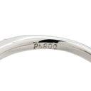 ノンブランド NON BRAND 黒蝶パール ダイヤリング プラチナシルバー Pt900 パール ダイヤモンド リング 指輪 1粒 1P 華真珠 12.5号