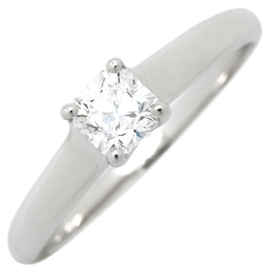 ティファニー Tiffany & Co ルシダ ダイヤモンドリング 5970744 プラチナシルバー Pt950 ダイヤモンド リング 指輪 1石 1粒 プリンセスカット 15号