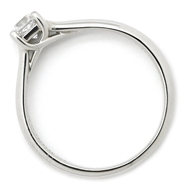 ティファニー Tiffany & Co ルシダ ダイヤモンドリング 5970744 プラチナシルバー Pt950 ダイヤモンド リング 指輪 1石 1粒 プリンセスカット 15号