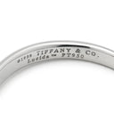 ティファニー Tiffany & Co ルシダ ダイヤモンドリング 5970744 プラチナシルバー Pt950 ダイヤモンド リング 指輪 1石 1粒 プリンセスカット 15号