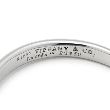 ティファニー Tiffany & Co ルシダ ダイヤモンドリング 5970744 プラチナシルバー Pt950 ダイヤモンド リング 指輪 1石 1粒 プリンセスカット 15号
