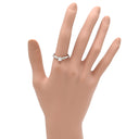 ティファニー Tiffany & Co ルシダ ダイヤモンドリング 5970744 プラチナシルバー Pt950 ダイヤモンド リング 指輪 1石 1粒 プリンセスカット 15号