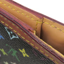 ルイヴィトン LOUIS VUITTON アジェンダPM R20895 ノワール モノグラムマルチカラー 手帳カバー ゴールド金具 黒 ダイアリー スケジュール帳