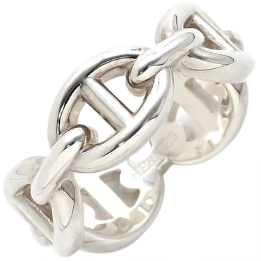 エルメス HERMES シェーヌダンクル アンシェネ PM シルバー シルバー925 #49(JP9) リング 指輪 アクセサリー AG925 SV925 9号