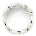 エルメス HERMES シェーヌダンクル アンシェネ PM シルバー シルバー925 #49(JP9) リング 指輪 アクセサリー AG925 SV925 9号