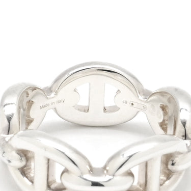 エルメス HERMES シェーヌダンクル アンシェネ PM シルバー シルバー925 #49(JP9) リング 指輪 アクセサリー AG925 SV925 9号