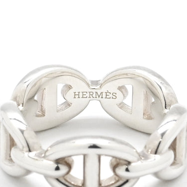 エルメス HERMES シェーヌダンクル アンシェネ PM シルバー シルバー925 #49(JP9) リング 指輪 アクセサリー AG925 SV925 9号