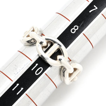 エルメス HERMES シェーヌダンクル アンシェネ PM シルバー シルバー925 #49(JP9) リング 指輪 アクセサリー AG925 SV925 9号