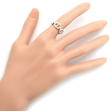 エルメス HERMES シェーヌダンクル アンシェネ PM シルバー シルバー925 #49(JP9) リング 指輪 アクセサリー AG925 SV925 9号