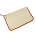 エルメス HERMES エールバッグジップ 31 ベージュ×ゴールド トワルミリタリー ヴァッシュハンター ショルダーバッグ シルバー金具 茶