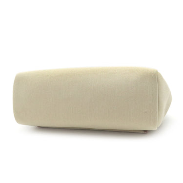 エルメス HERMES エールバッグジップ 31 ベージュ×ゴールド トワルミリタリー ヴァッシュハンター ショルダーバッグ シルバー金具 茶