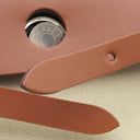 エルメス HERMES エールバッグジップ 31 ベージュ×ゴールド トワルミリタリー ヴァッシュハンター ショルダーバッグ シルバー金具 茶