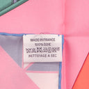 エルメス HERMES カレ90 CARRE H004211S ローズボンボン×ヴェール シルク スカーフ 【L’Heure des Gants/手袋の時計】