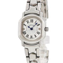 腕時計 ダニエルロート Daniel Roth メトロポリタン 519.S.10.163.B1.BD 自動巻き レディース OH済 純正ダイヤ シルバー 青針 ローマン