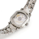 腕時計 ダニエルロート Daniel Roth メトロポリタン 519.S.10.163.B1.BD 自動巻き レディース OH済 純正ダイヤ シルバー 青針 ローマン