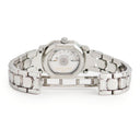 腕時計 ダニエルロート Daniel Roth メトロポリタン 519.S.10.163.B1.BD 自動巻き レディース OH済 純正ダイヤ シルバー 青針 ローマン