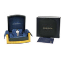 腕時計 ダニエルロート Daniel Roth メトロポリタン 519.S.10.163.B1.BD 自動巻き レディース OH済 純正ダイヤ シルバー 青針 ローマン