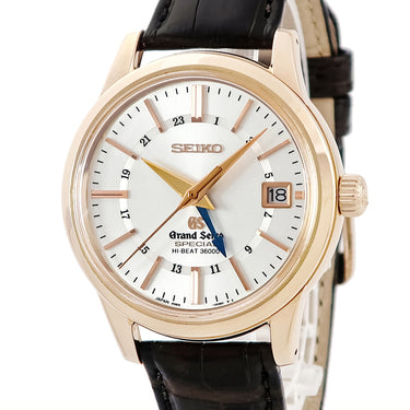 腕時計 グランドセイコー Grand Seiko メカニカルハイビート36000 SBGJ010 9S86-00C0 自動巻き メンズ OH済 K18PG マスターショップ限定