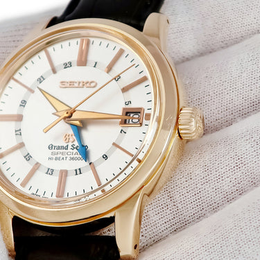 腕時計 グランドセイコー Grand Seiko メカニカルハイビート36000 SBGJ010 9S86-00C0 自動巻き メンズ OH済 K18PG マスターショップ限定