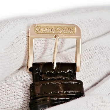 腕時計 グランドセイコー Grand Seiko メカニカルハイビート36000 SBGJ010 9S86-00C0 自動巻き メンズ OH済 K18PG マスターショップ限定