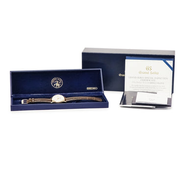 腕時計 グランドセイコー Grand Seiko メカニカルハイビート36000 SBGJ010 9S86-00C0 自動巻き メンズ OH済 K18PG マスターショップ限定