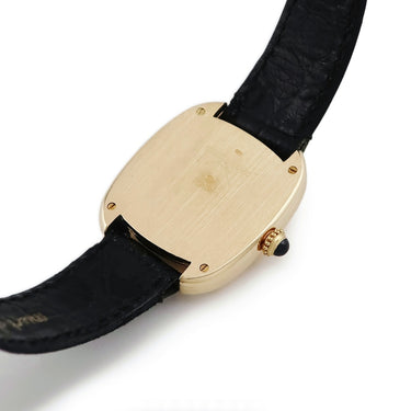 腕時計 カルティエ Cartier ゴンドラ SM 78079 手巻き レディース OH済 K18YG無垢 ホワイト 白 ローマン ヴィンテージ