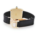 腕時計 カルティエ Cartier ゴンドラ SM 78079 手巻き レディース OH済 K18YG無垢 ホワイト 白 ローマン ヴィンテージ