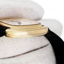 腕時計 カルティエ Cartier ゴンドラ SM 78079 手巻き レディース OH済 K18YG無垢 ホワイト 白 ローマン ヴィンテージ