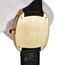 腕時計 カルティエ Cartier ゴンドラ SM 78079 手巻き レディース OH済 K18YG無垢 ホワイト 白 ローマン ヴィンテージ