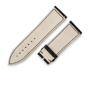 フランクミュラー FRANCK MULLER 純正 ロングアイランド用 1300 1200 1150 1100 クロコバンド ブロンズ クロコダイル 腕時計パーツ 替え ベルト 24mm ブロンズ ブラウン バネ棒