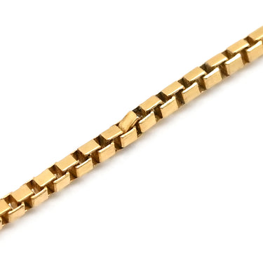 TASAKI TASAKI ロングチェーンパールピアス ピンクパール×イエローゴールド K18YG パール ピアス 淡水 真珠 1P 1粒 Au750 18K 18金 ボックスチェーン