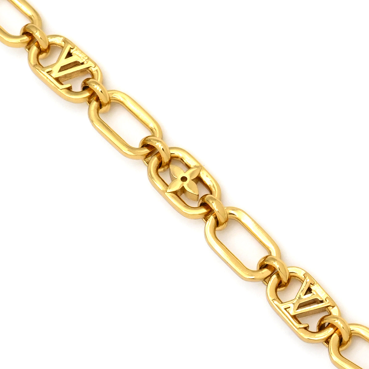 ルイヴィトン LOUIS VUITTON マイLVチェーン グラスコード Z00025