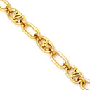 ルイヴィトン LOUIS VUITTON マイLVチェーン グラスコード Z00025 ゴールド GP ラバー ファッション雑貨 メガネチェーン メガネアクセサリー LVロゴ モノグラムフラワー