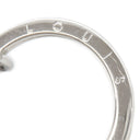 ルイヴィトン LOUIS VUITTON LV チョコレートバー M02913 ノワール レザー メタル モノグラムリバースキャンバス バッグチャーム シルバー金具 キーホルダー キーリング 茶