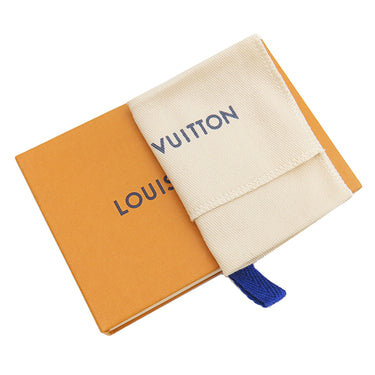 ルイヴィトン LOUIS VUITTON LV チョコレートバー M02913 ノワール レザー メタル モノグラムリバースキャンバス バッグチャーム シルバー金具 キーホルダー キーリング 茶