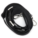 プラダ PRADA Re-Nylon スマートフォン ケース 2ZT060 ブラック ナイロン レザー ショルダーバッグ シルバー金具 黒 トライアングルロゴ フォンショルダー