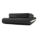 プラダ PRADA Re-Nylon スマートフォン ケース 2ZT060 ブラック ナイロン レザー ショルダーバッグ シルバー金具 黒 トライアングルロゴ フォンショルダー