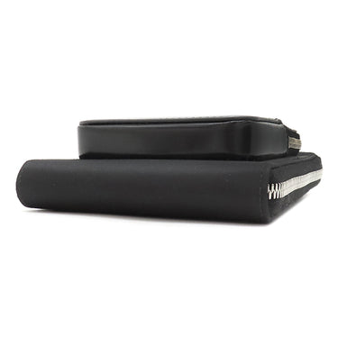 プラダ PRADA Re-Nylon スマートフォン ケース 2ZT060 ブラック ナイロン レザー ショルダーバッグ シルバー金具 黒 トライアングルロゴ フォンショルダー