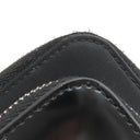 プラダ PRADA Re-Nylon スマートフォン ケース 2ZT060 ブラック ナイロン レザー ショルダーバッグ シルバー金具 黒 トライアングルロゴ フォンショルダー